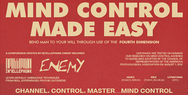 Mind Control Made Easy